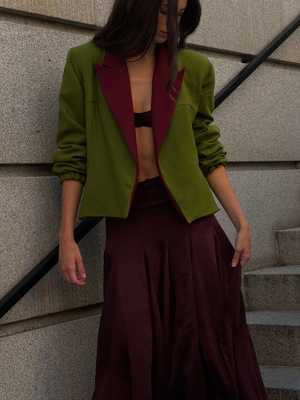BLAZER OVERSIZE TAGLE