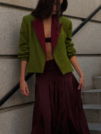 BLAZER OVERSIZE TAGLE