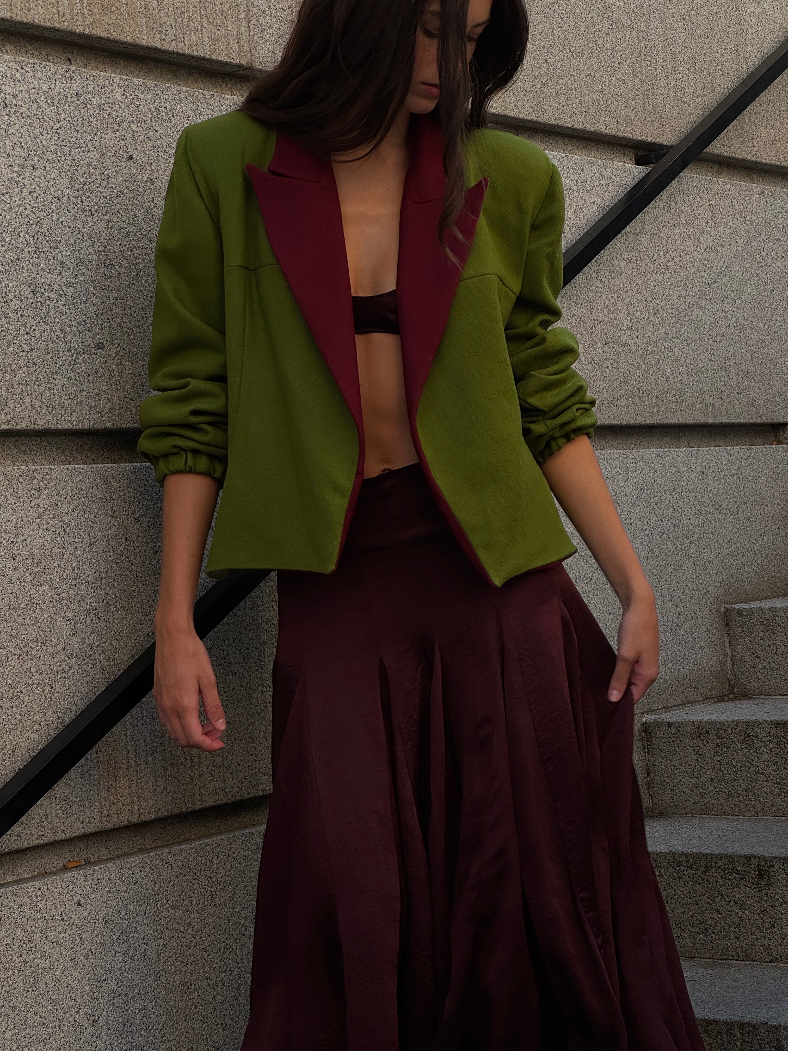 BLAZER OVERSIZE TAGLE