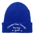 Sprints Cheaper Than Therapy Run Club Winter Hat (Unisex)
