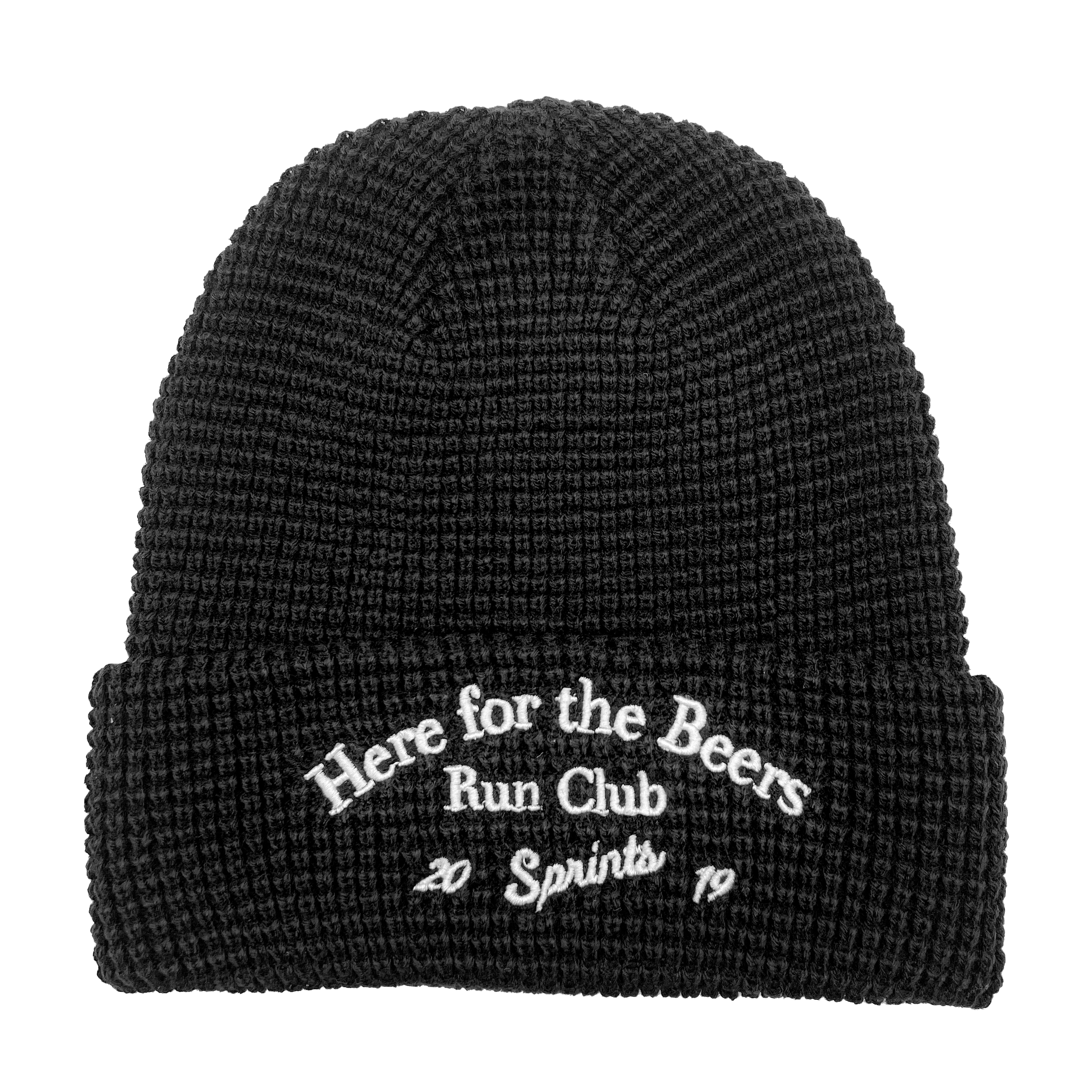 Sprints Here for the Beers Run Club Winter Hat (Unisex)
