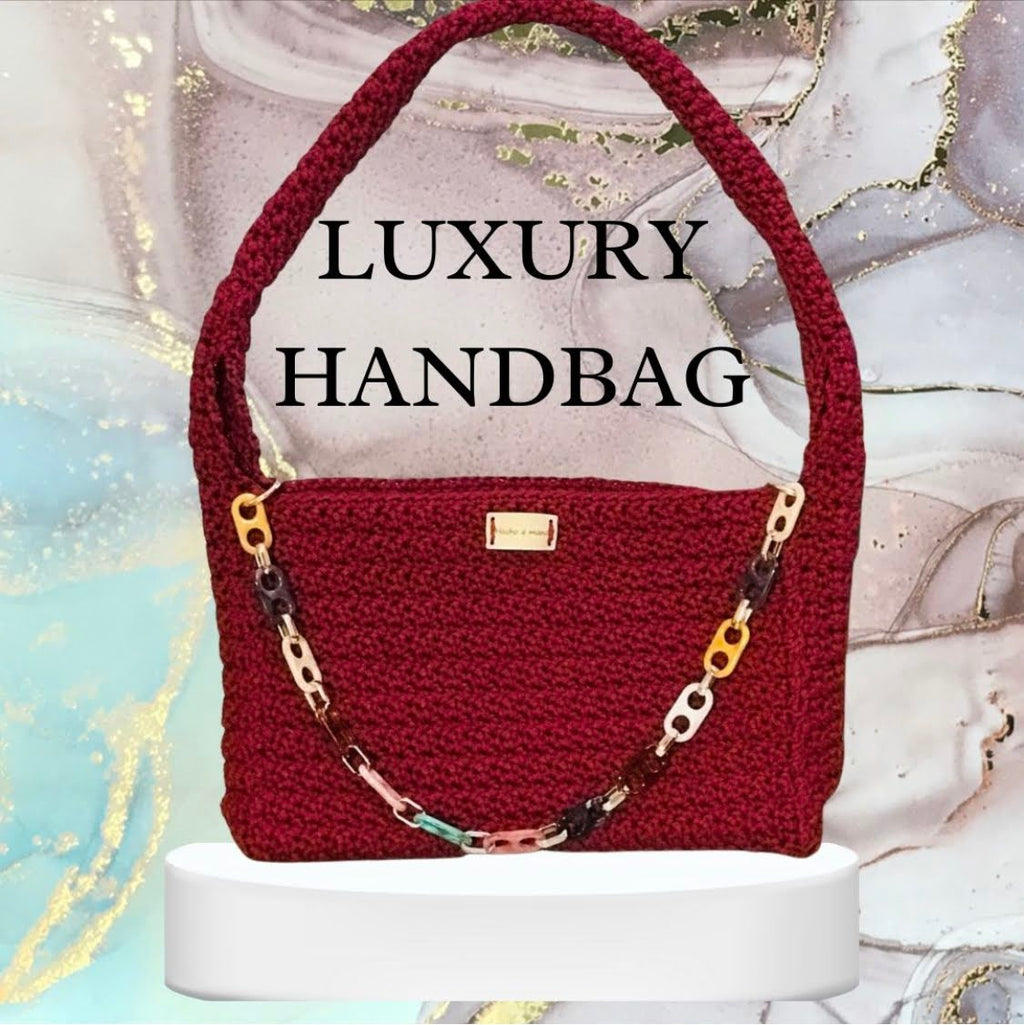 Bolsos a crochet (OUTLET)