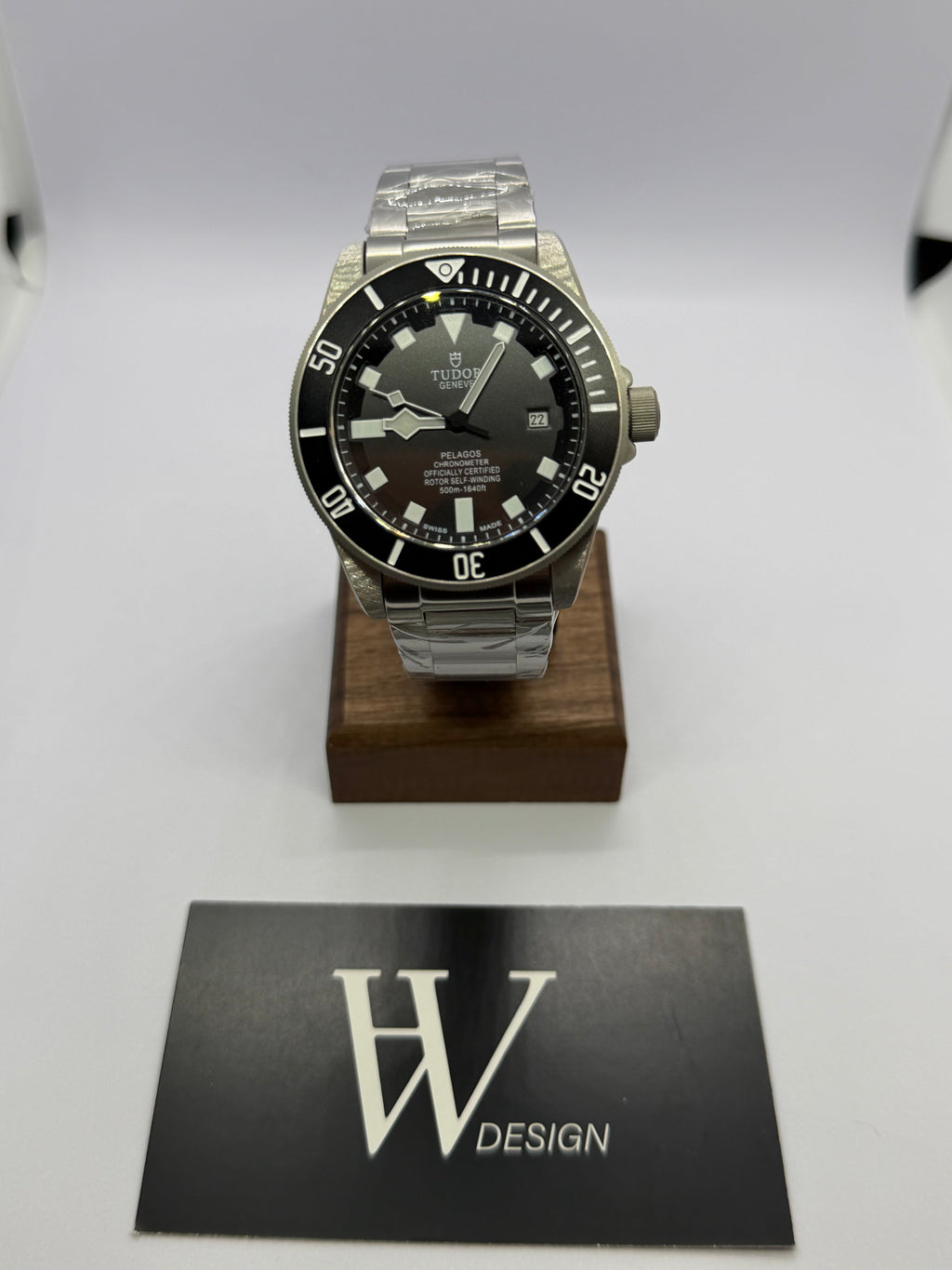 Tudeiko Pelagos Black | HW Design