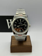 Oystko Explorer Black | HW Design