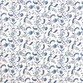 Titania Fabric Royal Blue By Sister Parish Design
