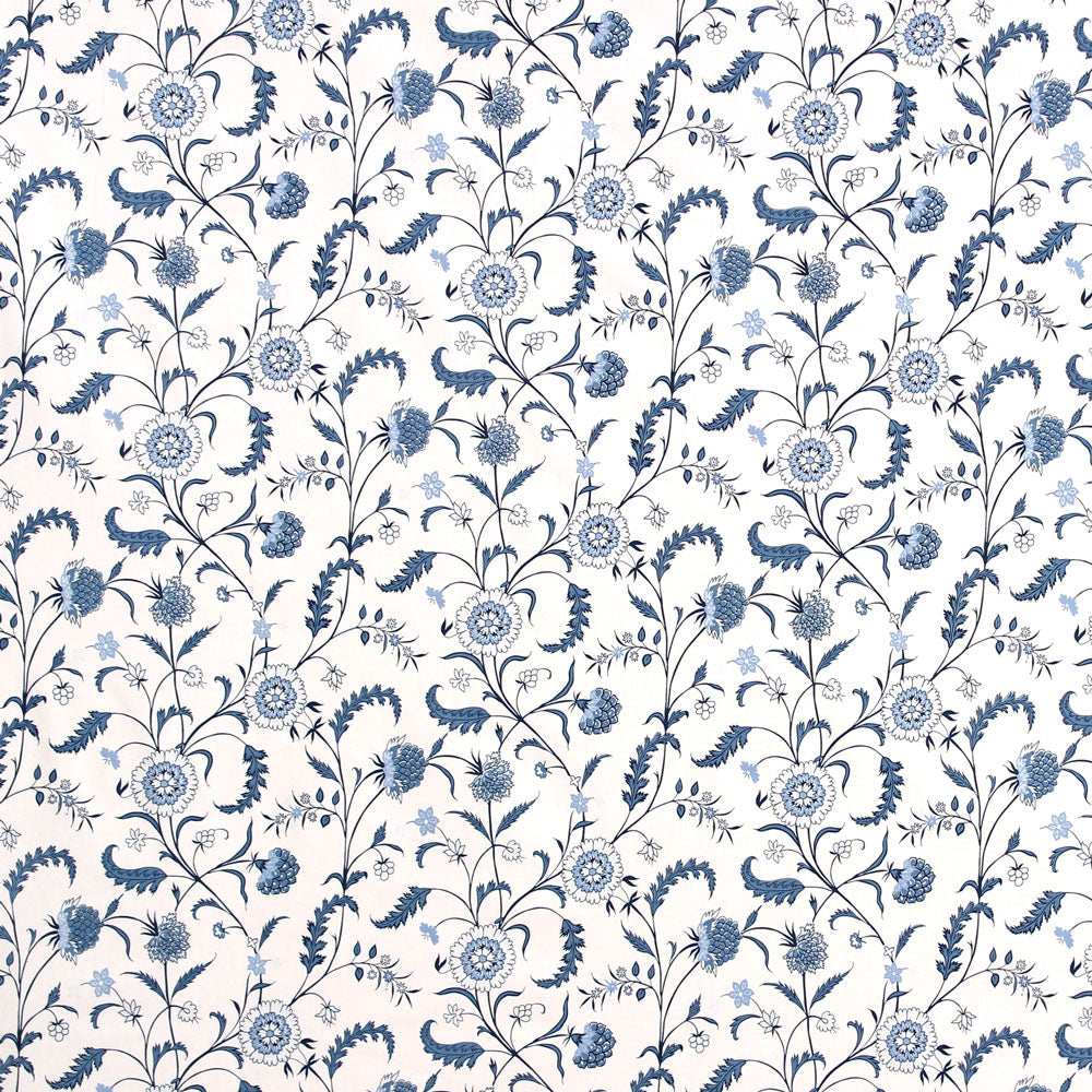 Titania Fabric Royal Blue By Sister Parish Design