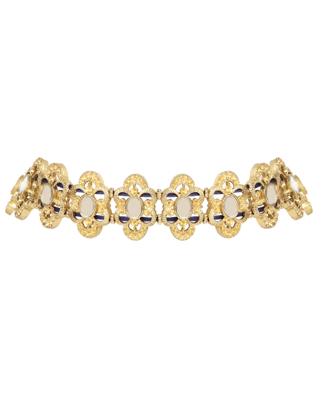 Payoja Necklace By KYNAH, Luxury Indian Fashion & Bridal Wear