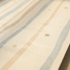 Papel Pintado Infantil Rayas y Estrellas
