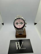 Tudeiko Chrono Pink | HW Design