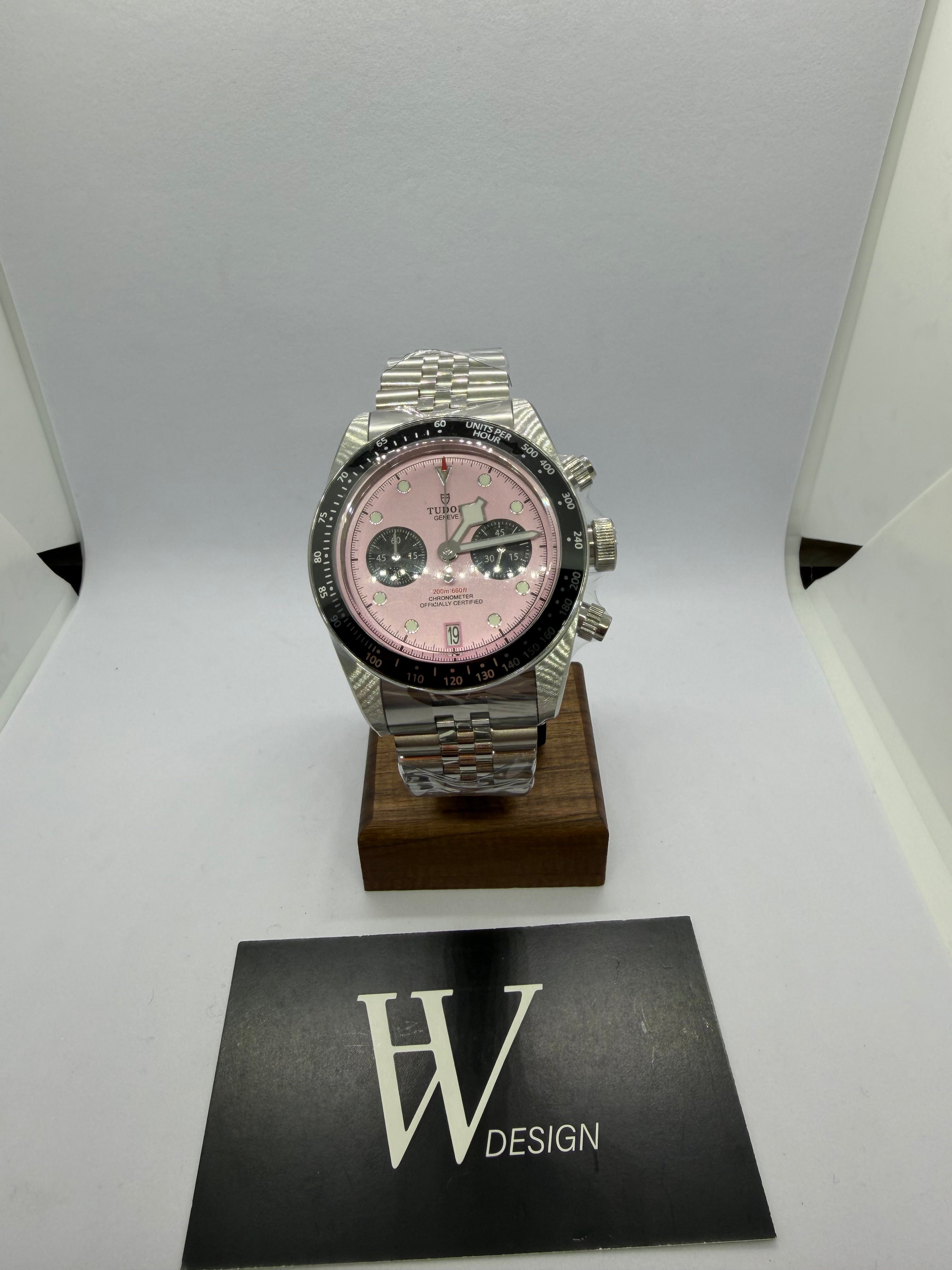 Tudeiko Chrono Pink | HW Design
