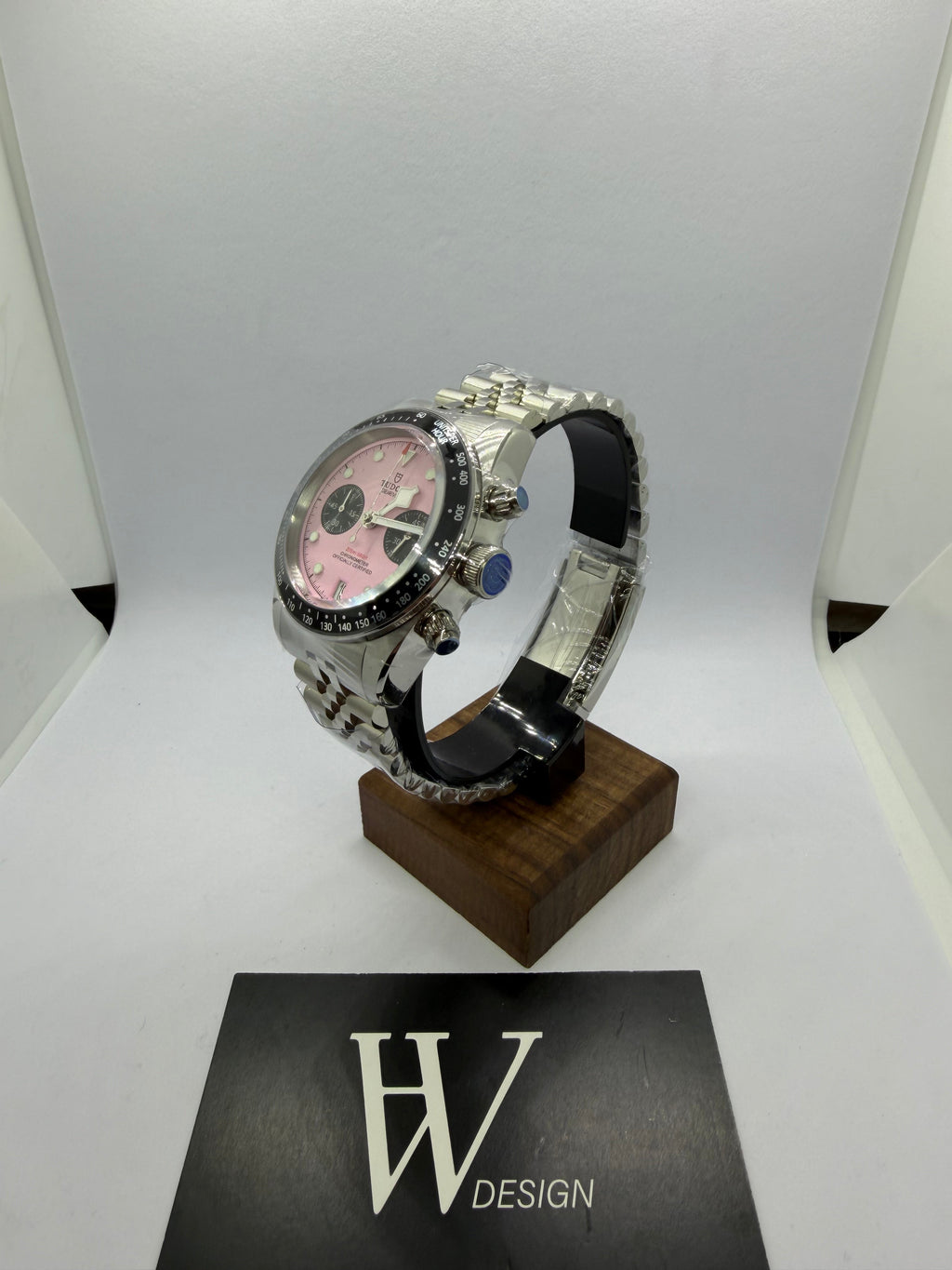 Tudeiko Chrono Pink | HW Design