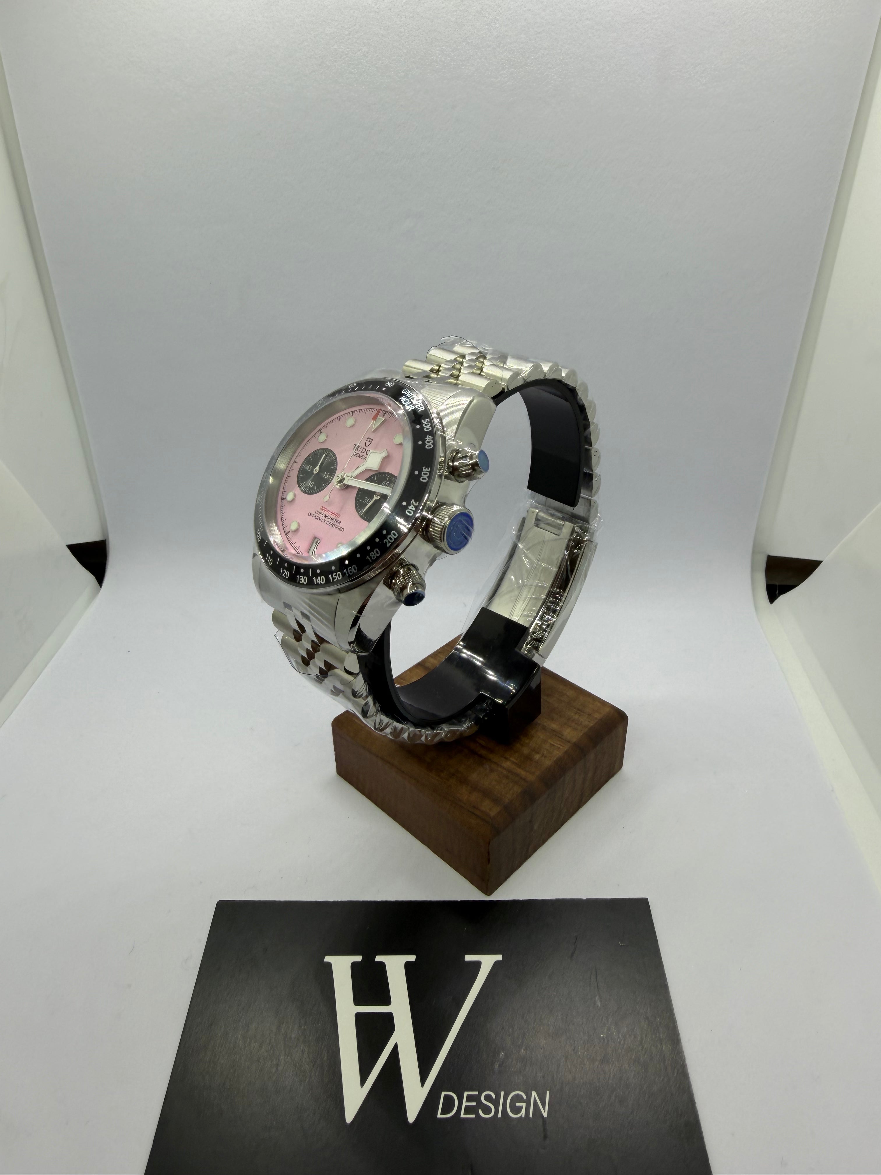 Tudeiko Chrono Pink | HW Design