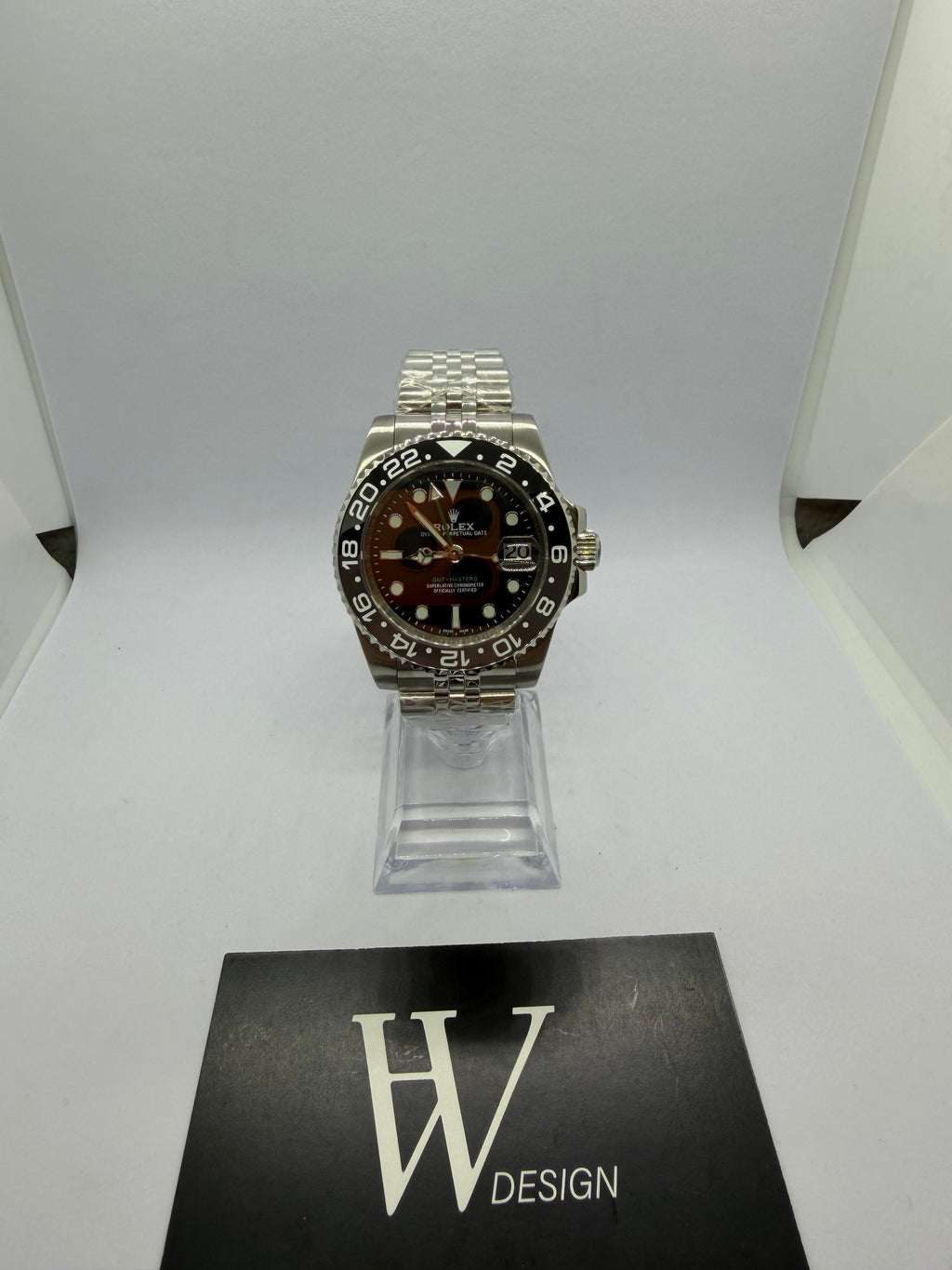 Seikmariner GMT Master Bruce Wayne | HW Design