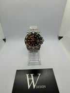 Seikmariner GMT Master Bruce Wayne | HW Design