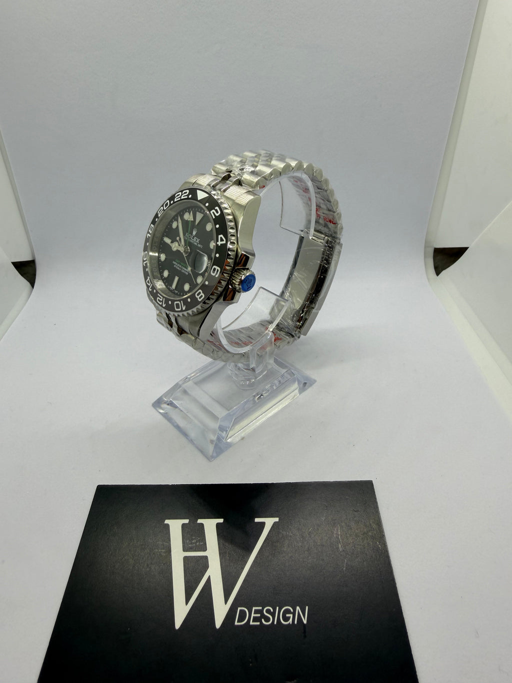 Seikmariner GMT Master Bruce Wayne | HW Design