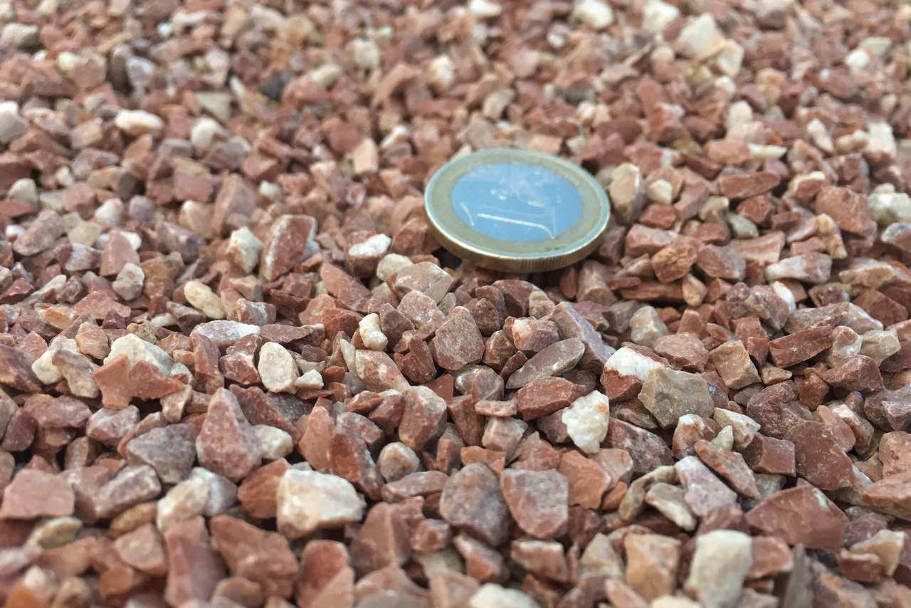 Grava Roja Mármol