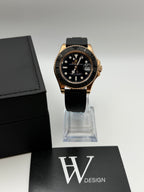 Seikmariner Yatch Master Black - Rose Gold | HW Design