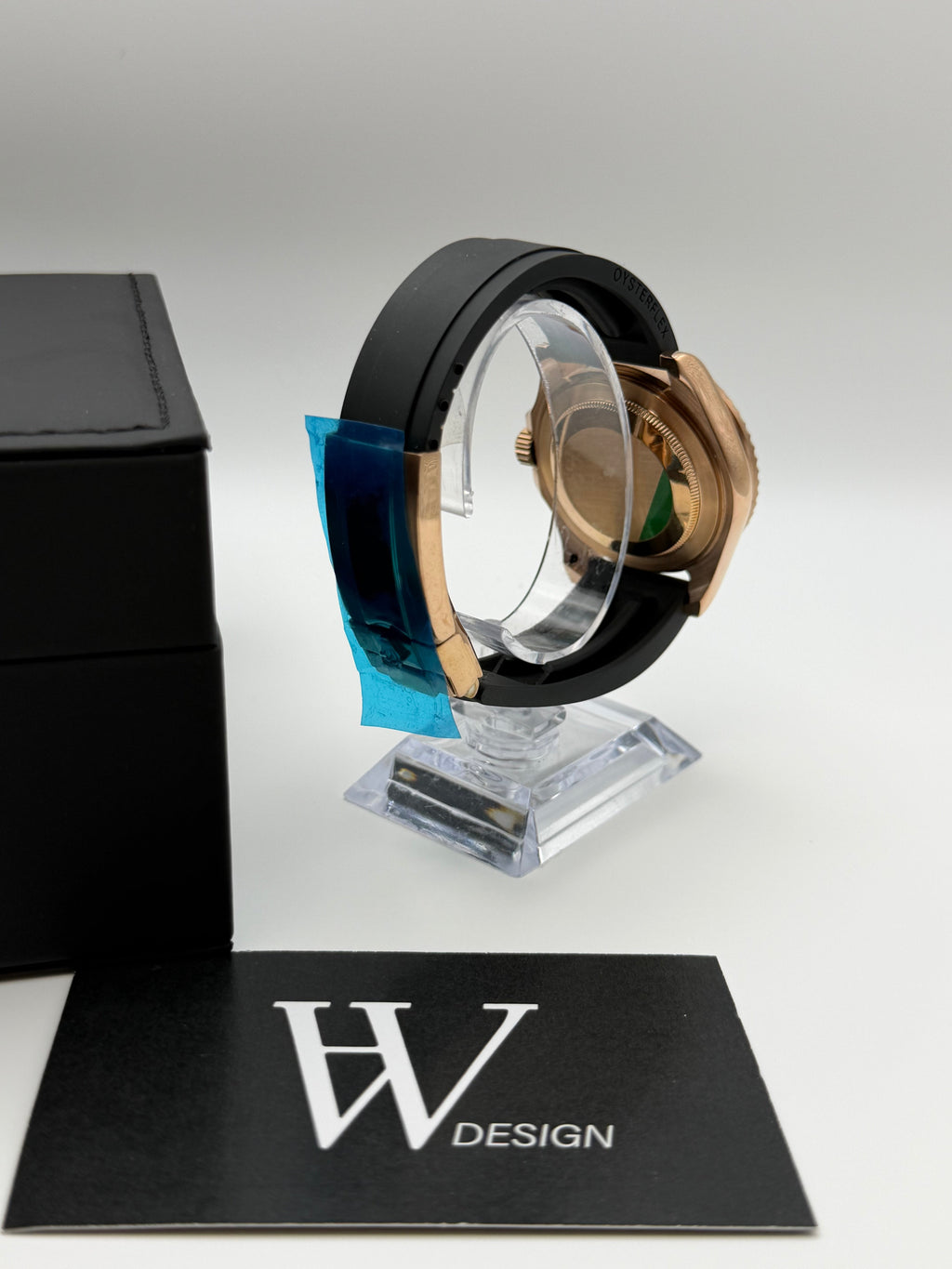 Seikmariner Yatch Master Black - Rose Gold | HW Design