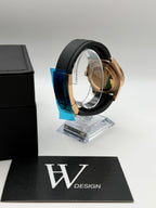 Seikmariner Yatch Master Black - Rose Gold | HW Design