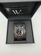 Seikmariner Yatch Master Black - Rose Gold | HW Design