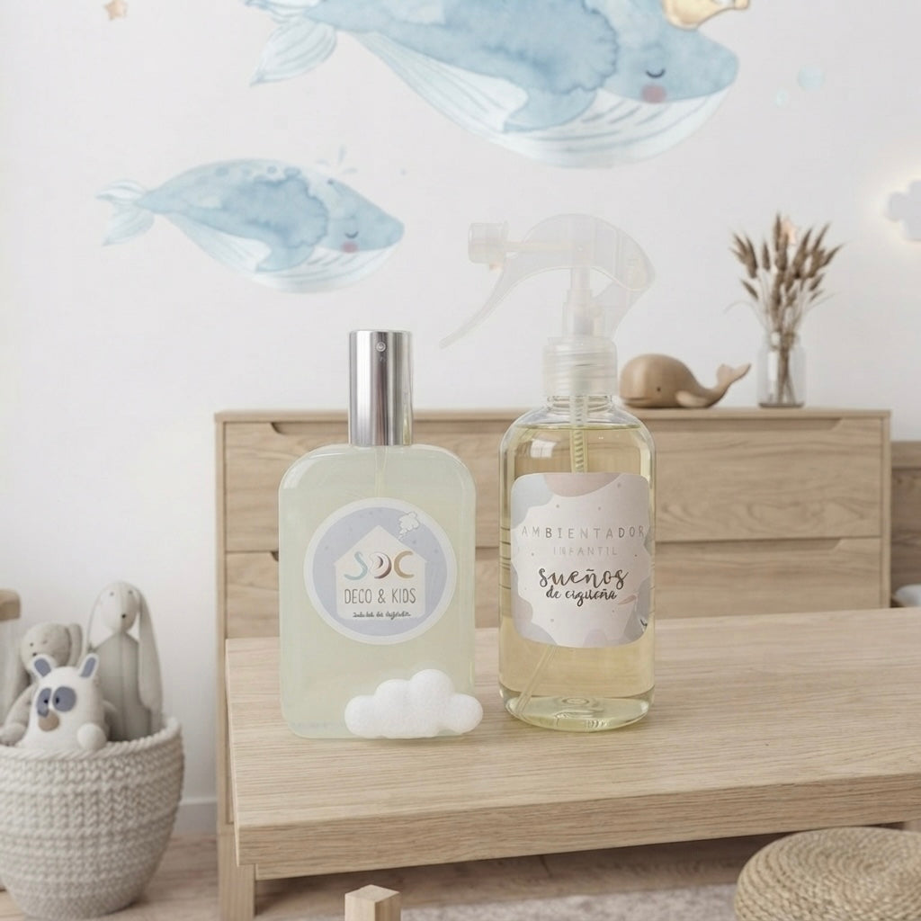Pack Regalo Infantil: Colonia 100ml & Ambientador Textil 250ml