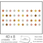 Pack de Vinilos Infantiles Estrellas | Sueños de Cigüeña