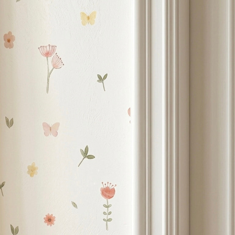 Papel Tapiz Primavera en Flor LIBERTY