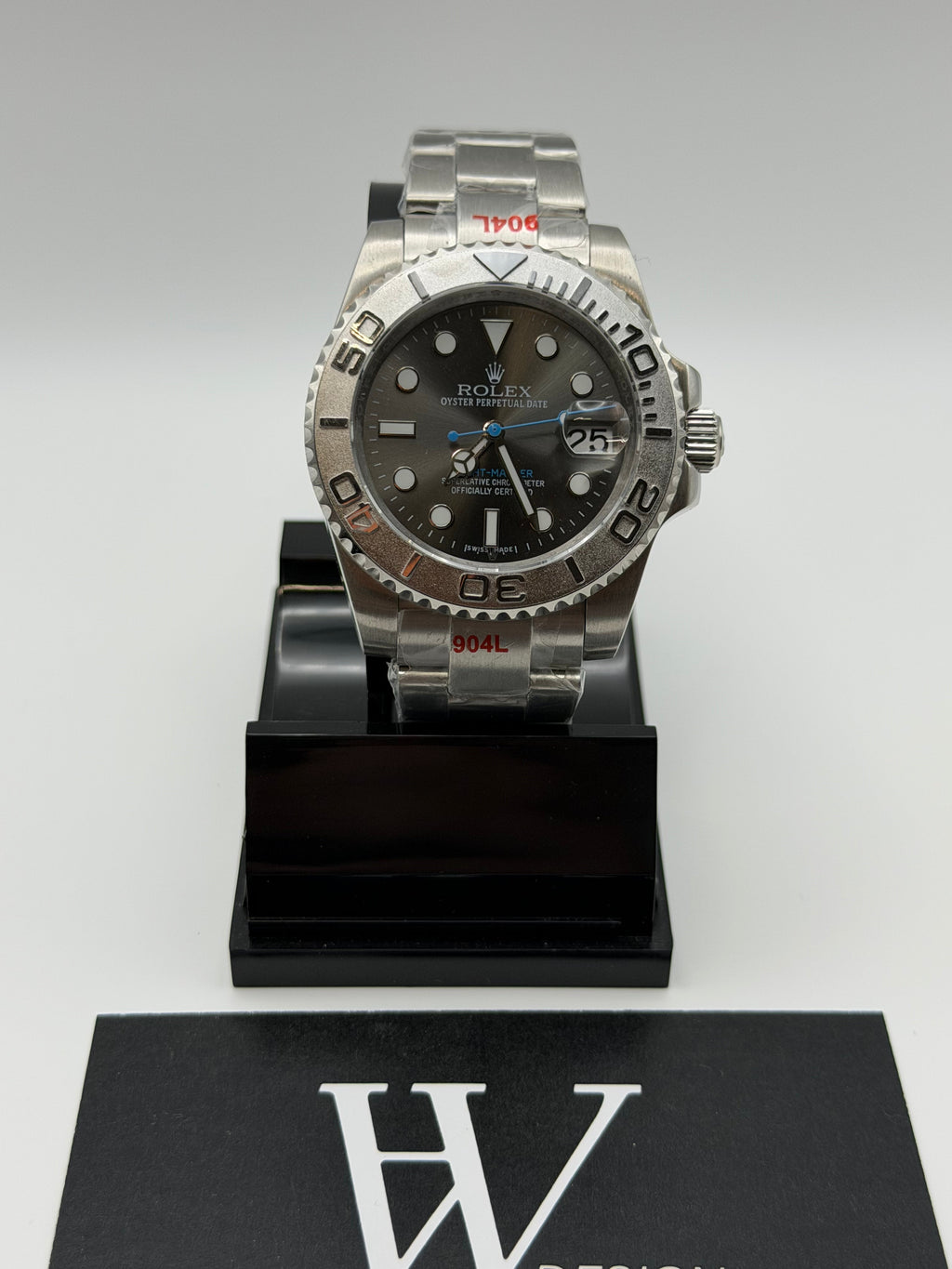 Seikmariner Yatch Master Silver | HW Design