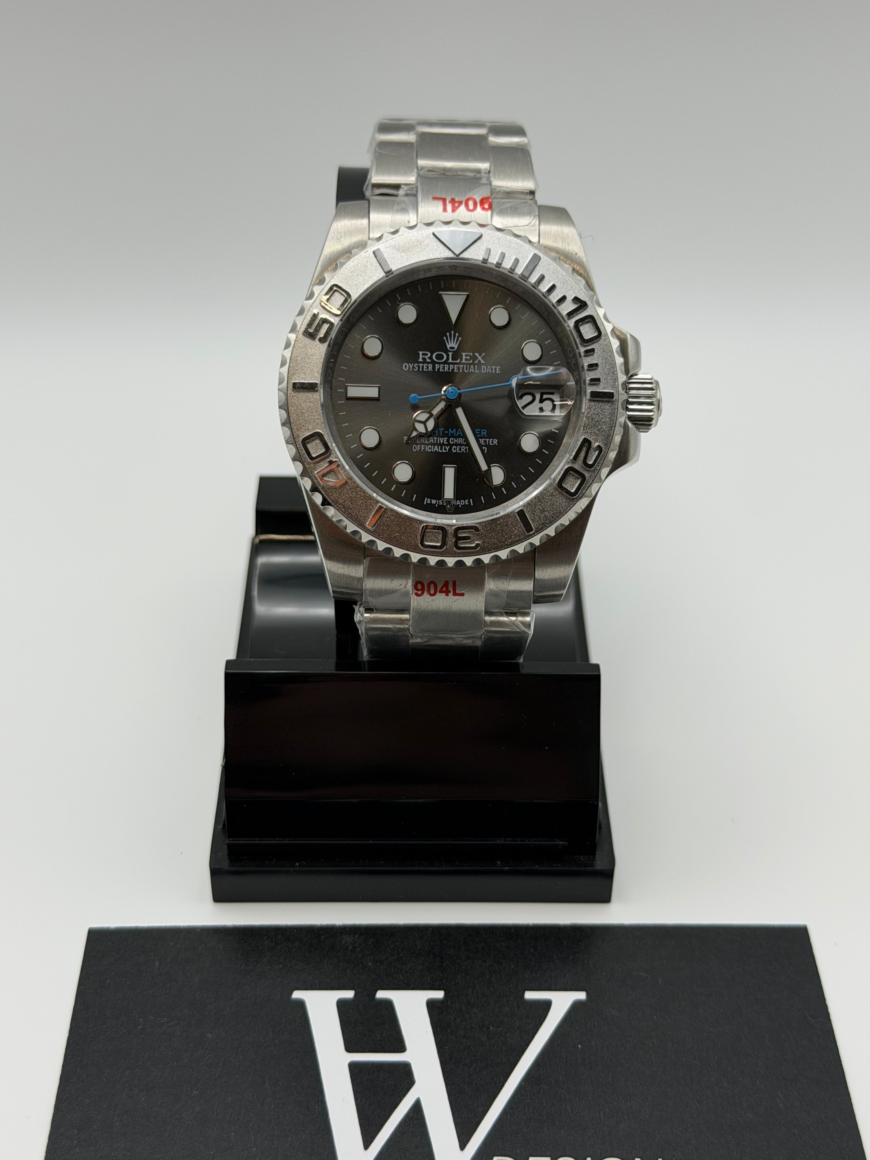 Seikmariner Yatch Master Silver | HW Design