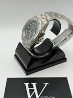 Seikmariner Yatch Master Silver | HW Design