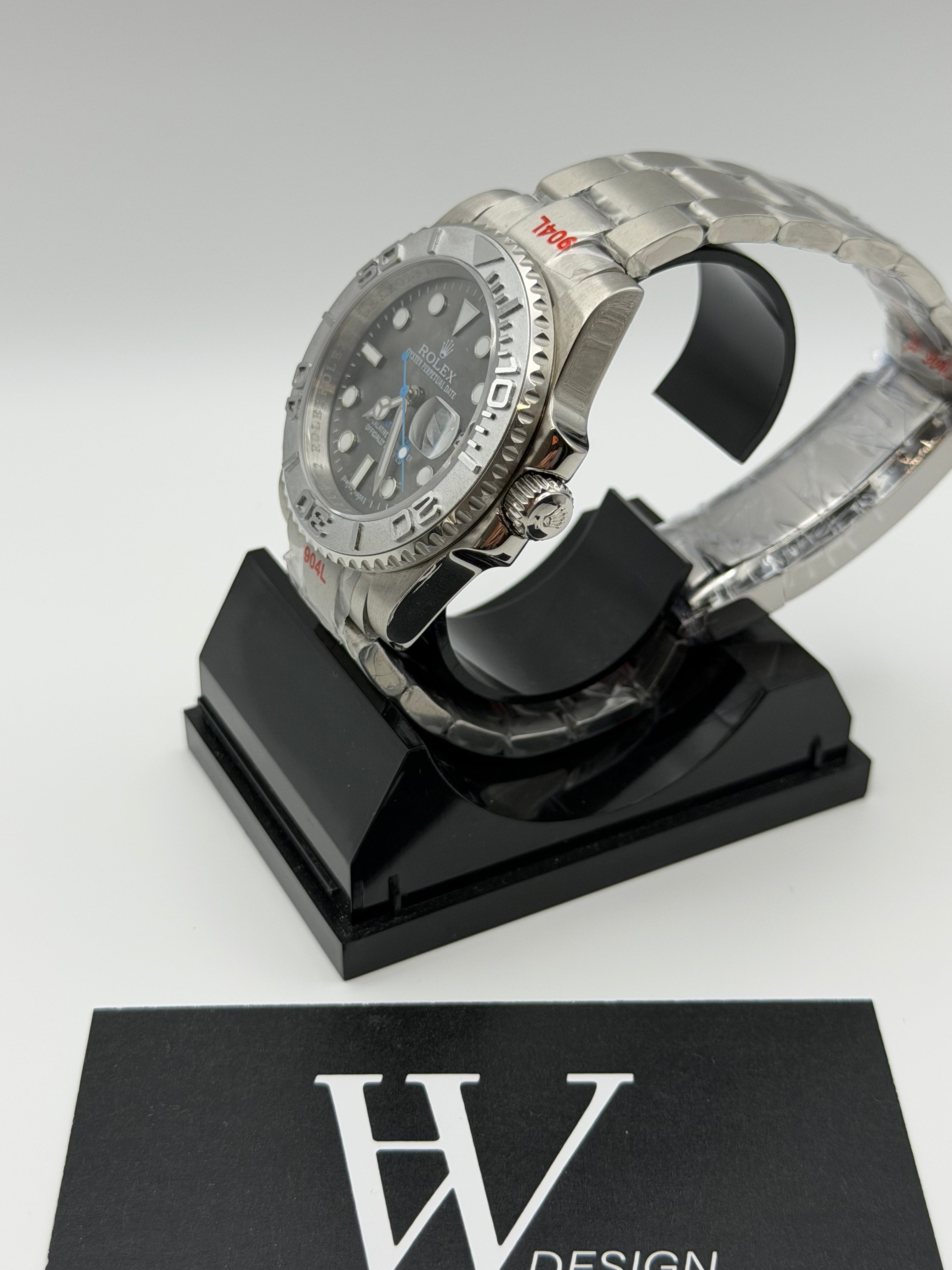 Seikmariner Yatch Master Silver | HW Design