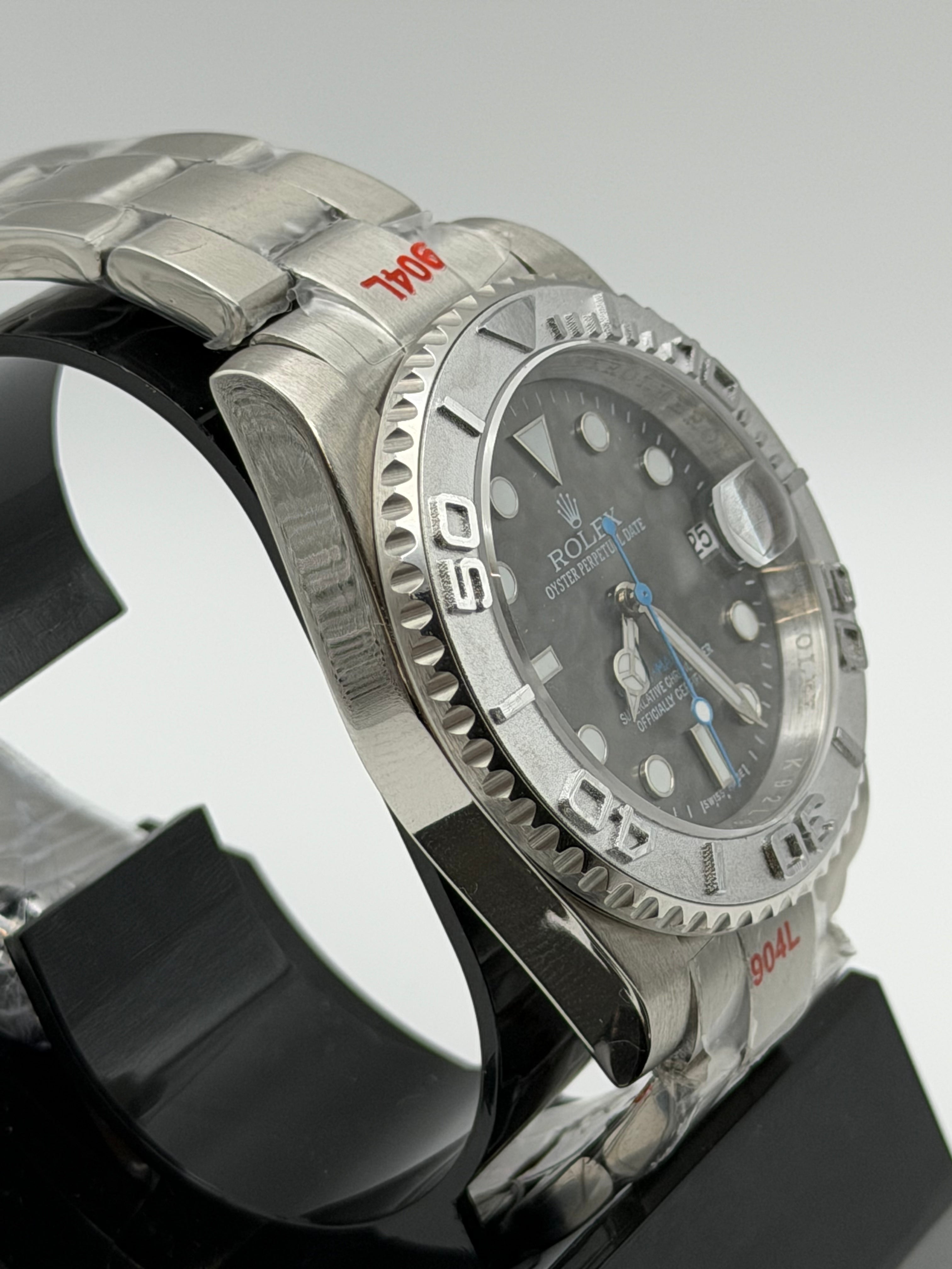 Seikmariner Yatch Master Silver | HW Design