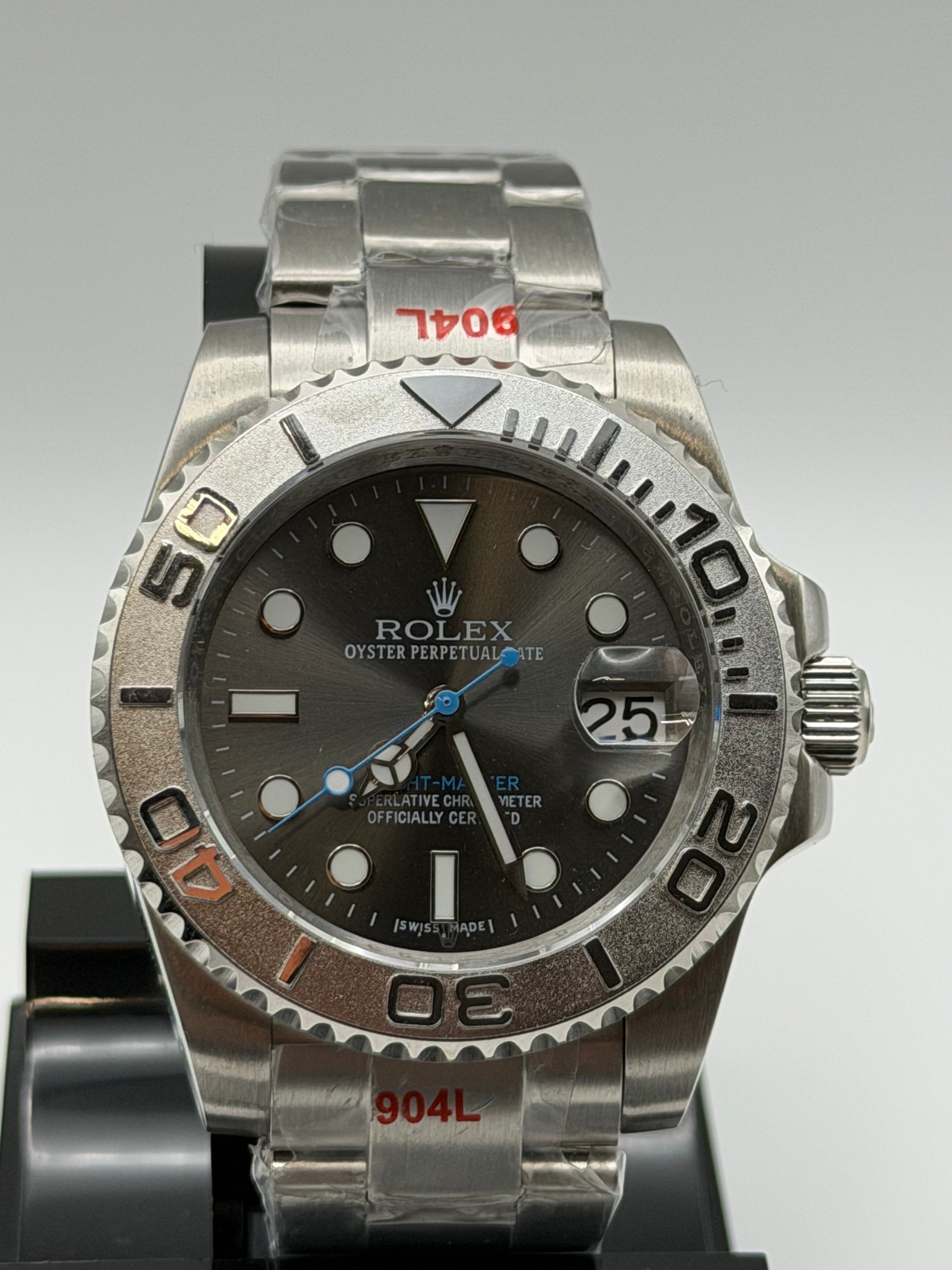 Seikmariner Yatch Master Silver | HW Design