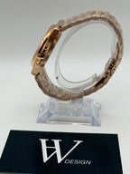 Nautiko Arabic Rose Gold Chocolate | HW Design