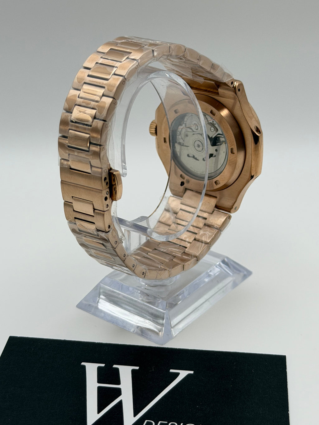 Nautiko Arabic Rose Gold Chocolate | HW Design