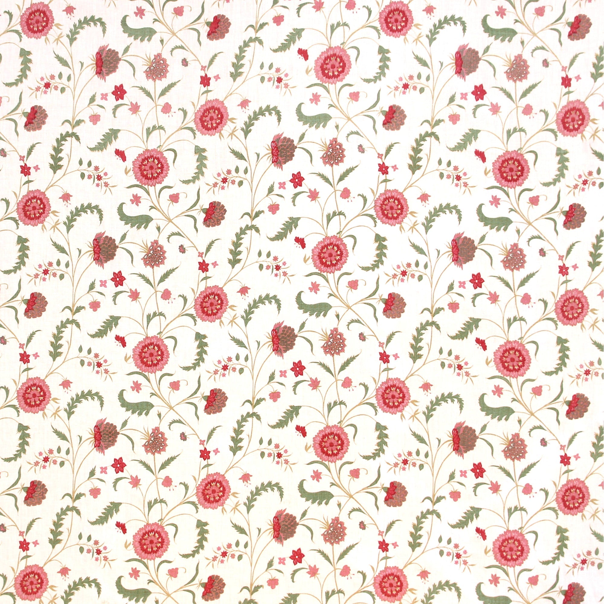 Titania Fabric Pink By Sister Parish Design
