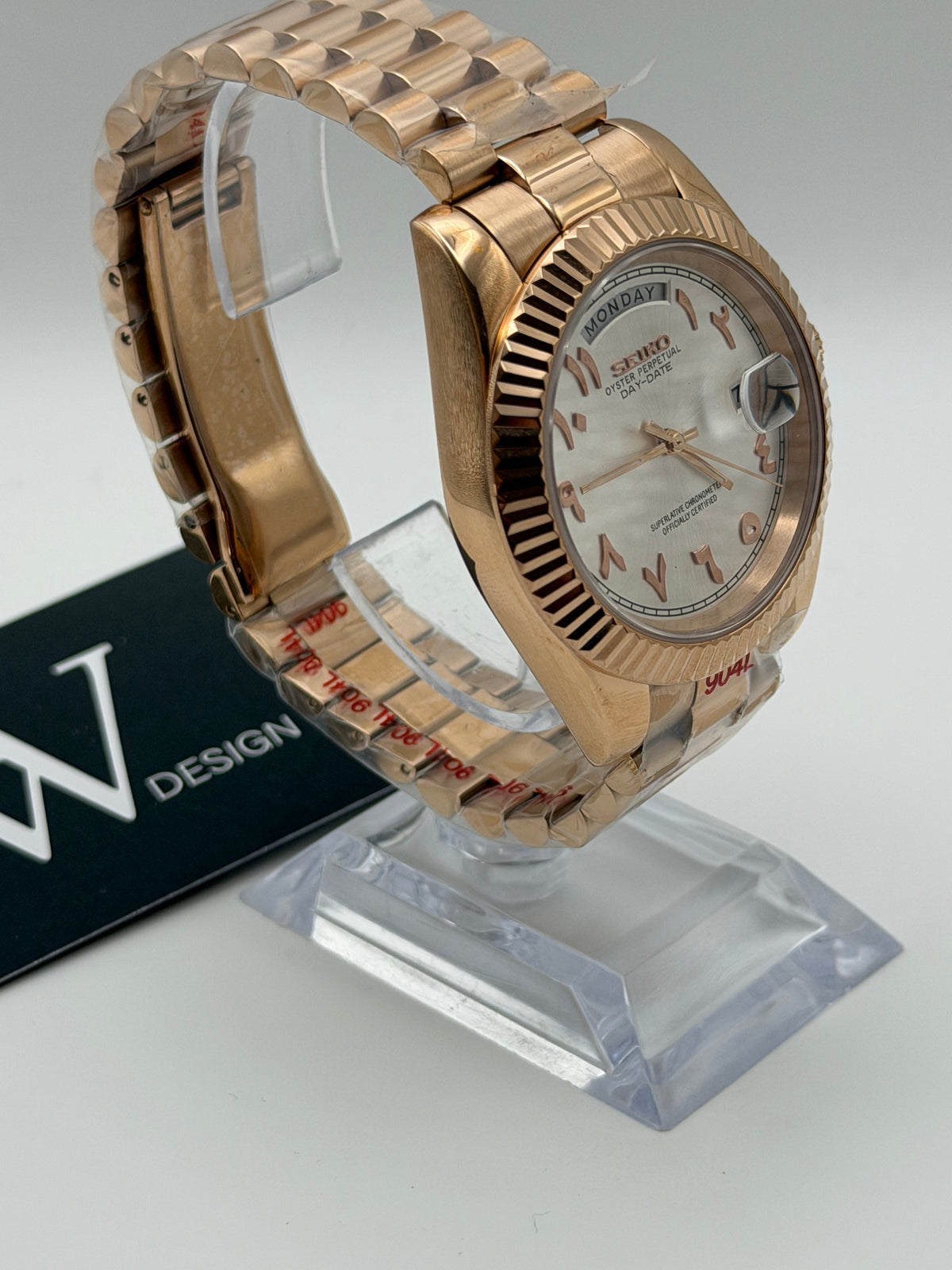 Dateko Daydate Arabisch Rosé Weiß | HW Design