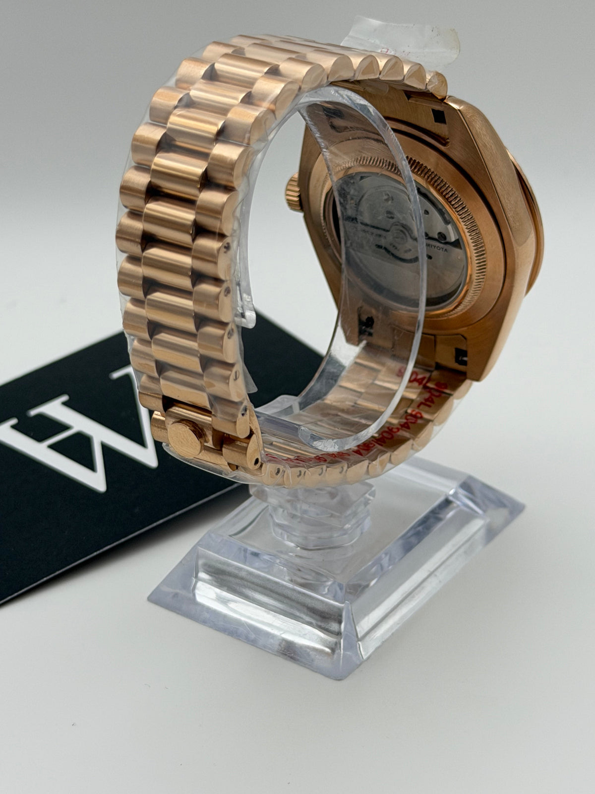 Dateko Daydate Arabisch Rosé Weiß | HW Design
