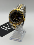 Seikmariner GMT Master Schwarz (Zweifarbig) | HW Design