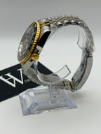 Seikmariner GMT Master Schwarz (Zweifarbig) | HW Design