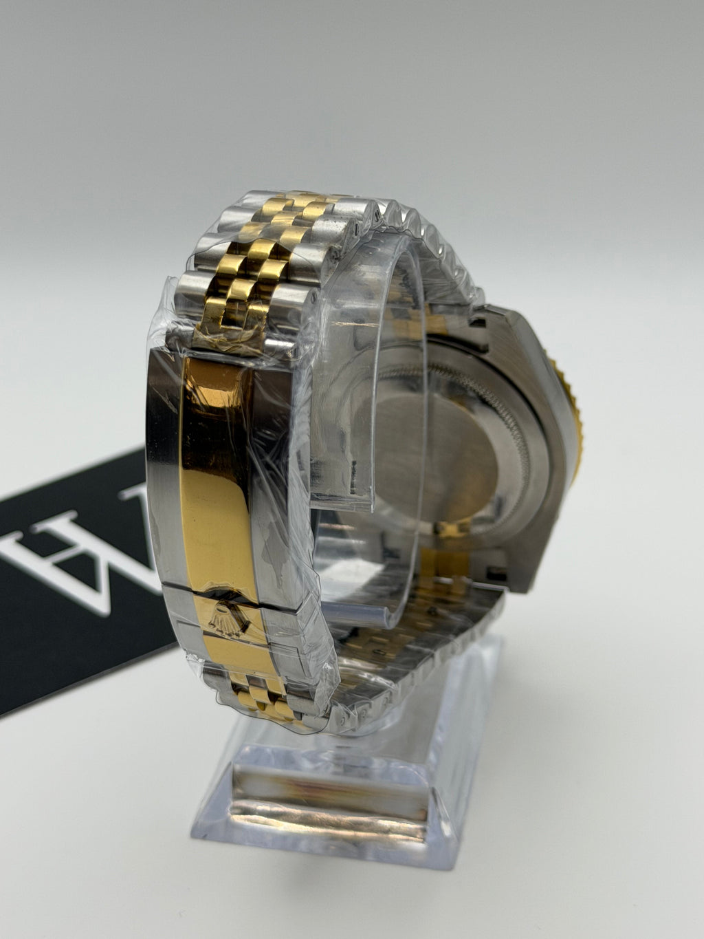 Seikmariner GMT Master Schwarz (Zweifarbig) | HW Design