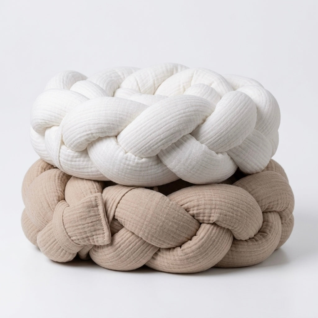 TRENZA PROTECTORA CUNA & CAMA | Estrellas