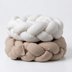 Protective cot and bed braid handmade SKY VICHY 200cm