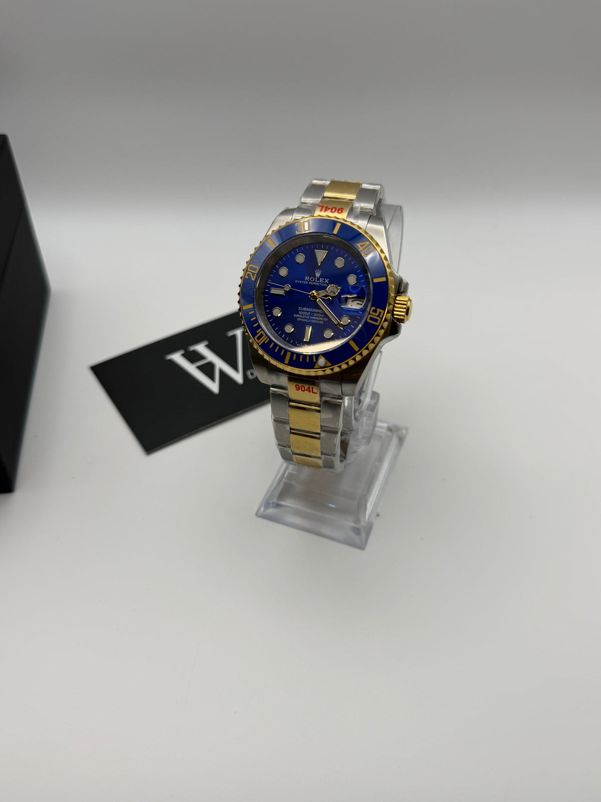 Seikmariner Blau (Zweifarbig)
