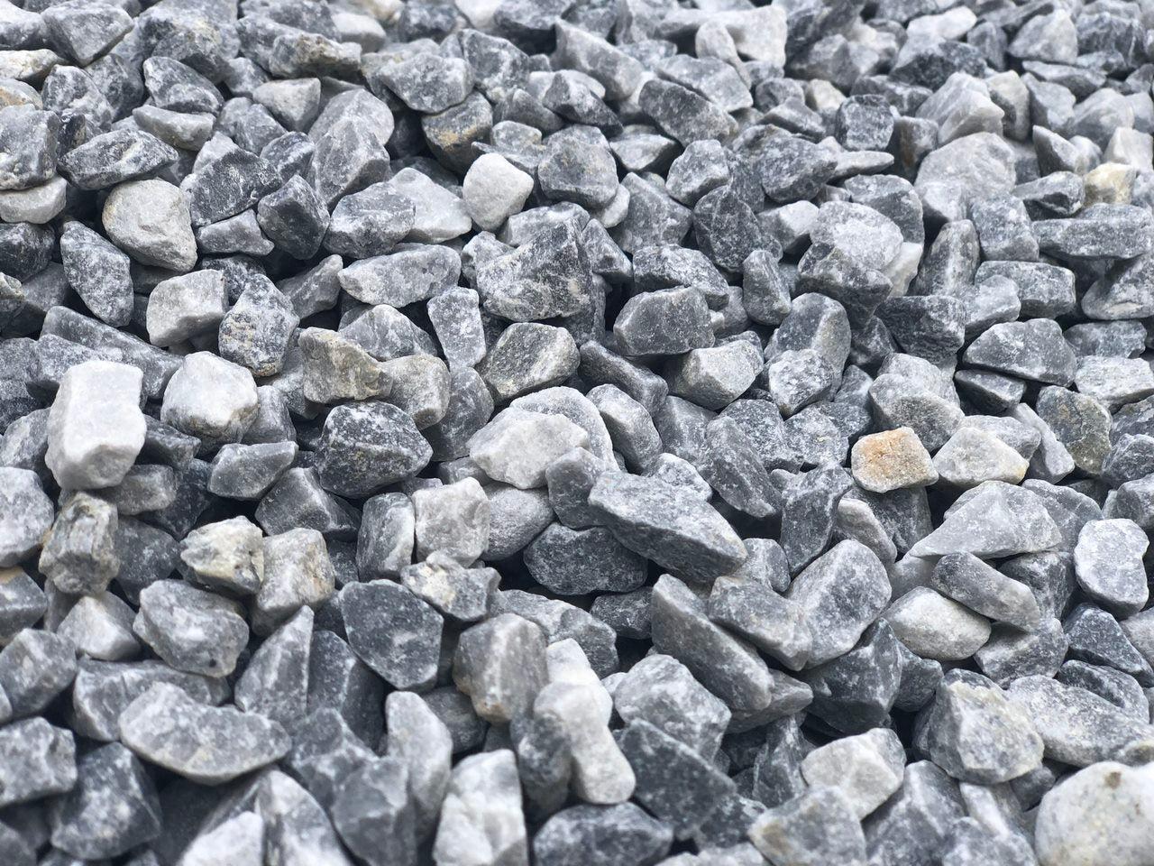 Grava Gris Azulado