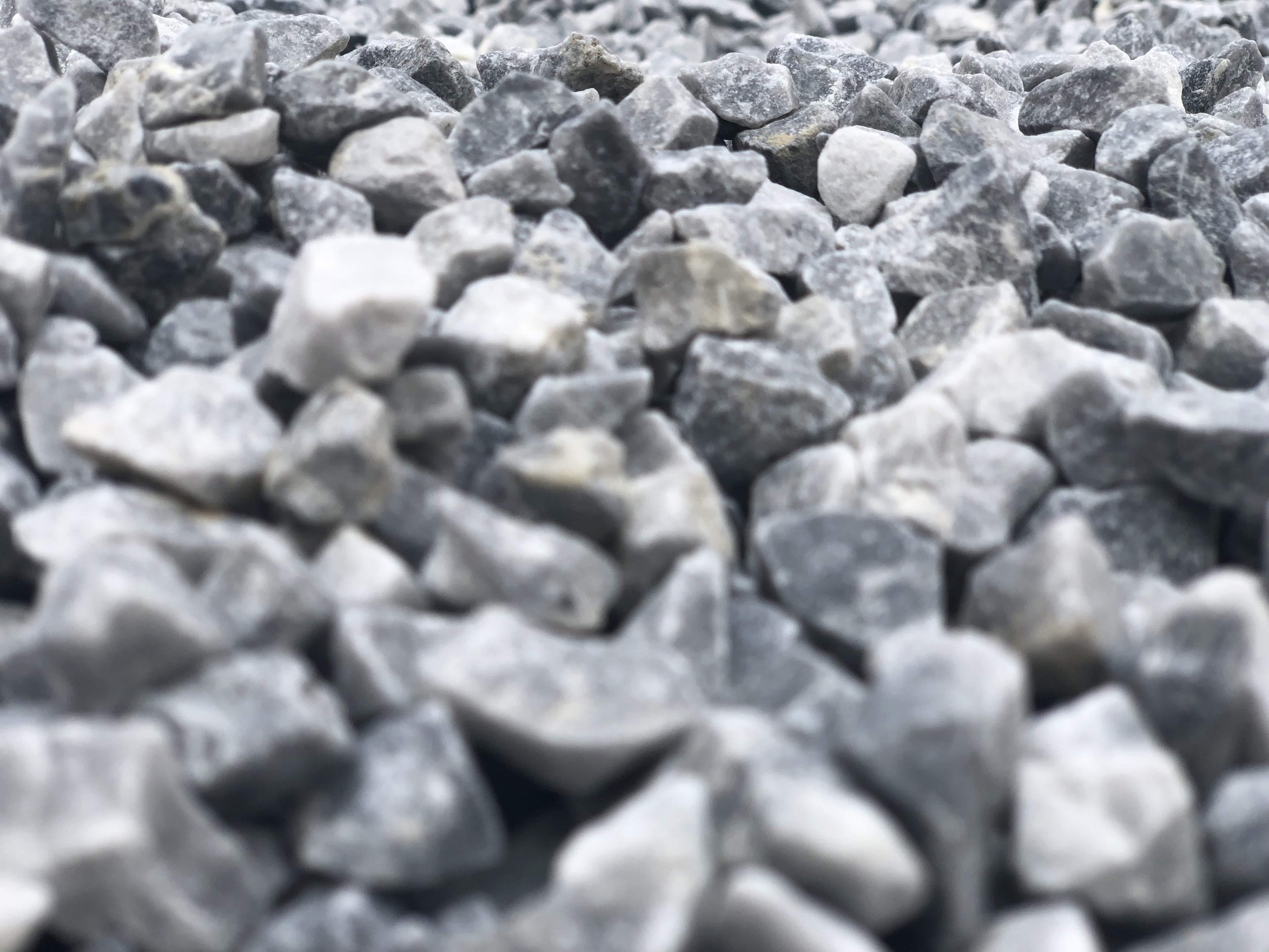 Grava Gris Azulado