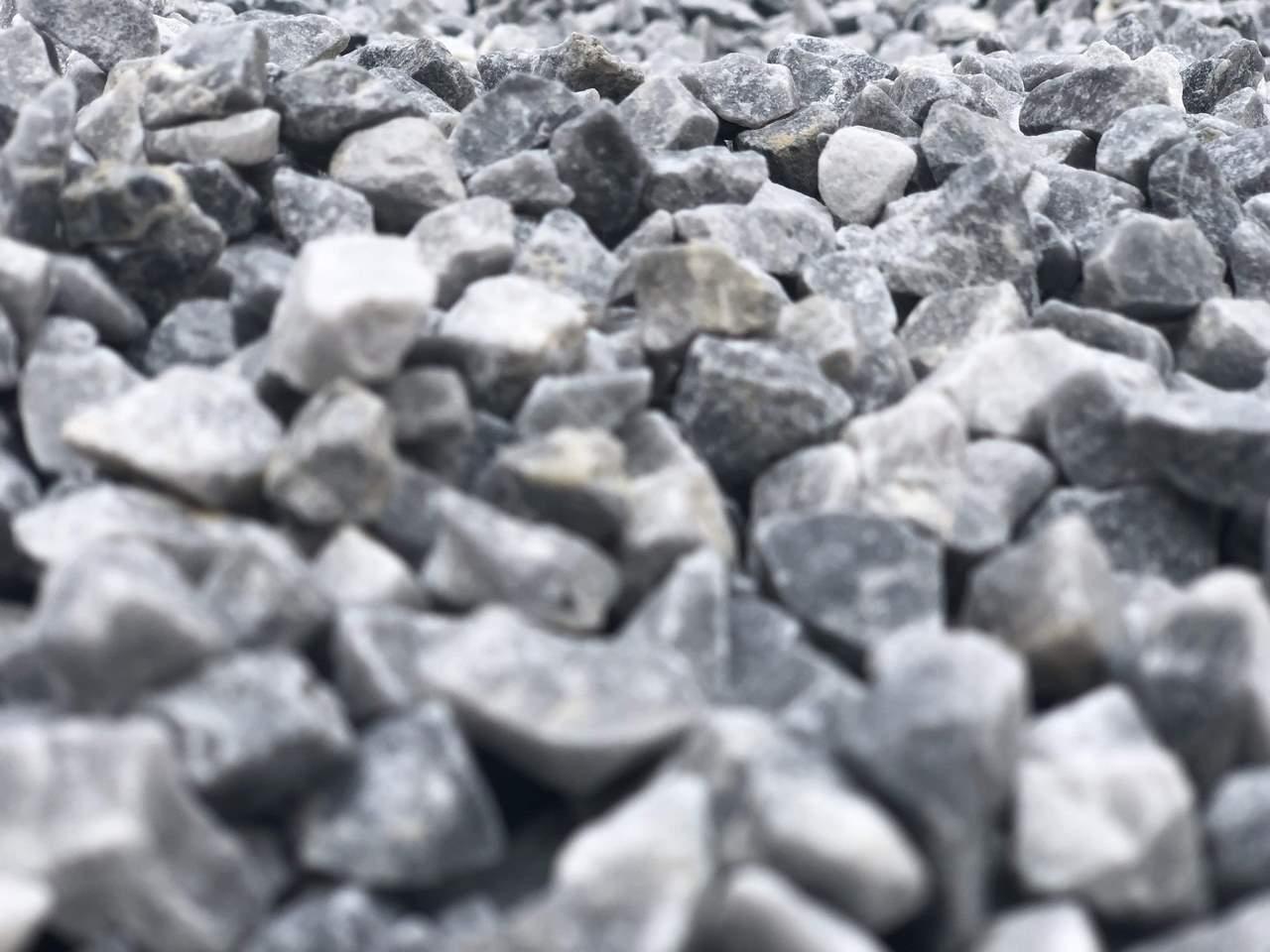 Grava Gris Azulado
