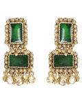 Lalita Earrings By KYNAH, Luxury Indian Fashion & Bridal Wear