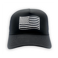 Sprints USA Shadow Noir Structured VP Hat (Unisex)