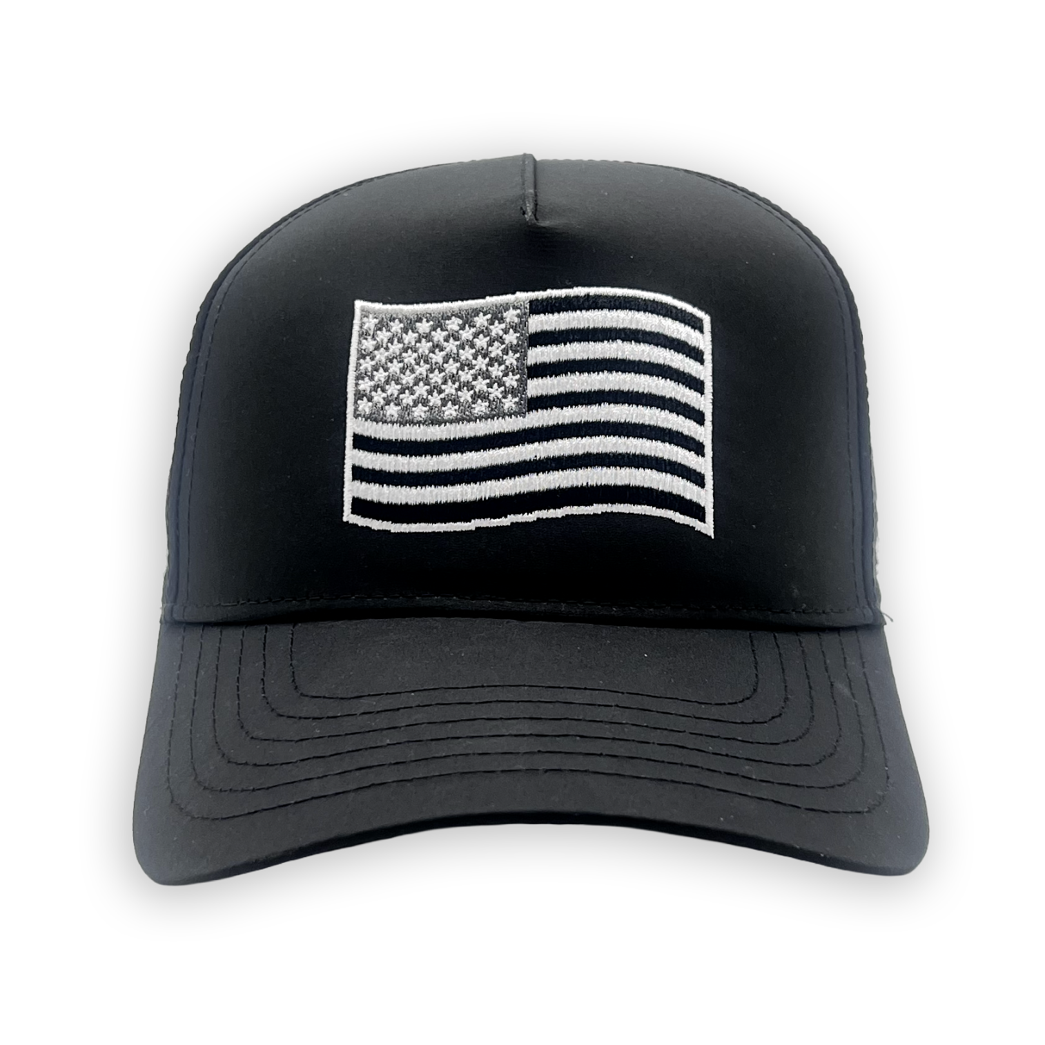 Sprints USA Shadow Noir Structured VP Hat (Unisex)
